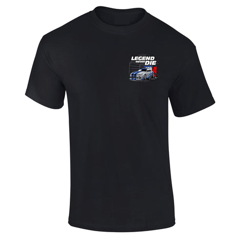 JDM T-Shirt Japanese Modified Automotive Street Drift Drag Race Car Legend Vever Die 14